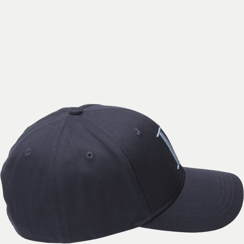 Les Deux Caps ENCORE ORGANIC BASEBALL CAP 702043 DARK NAVY/DUST BLUE